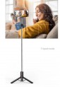 Wireless Tripod Selfie Stick With LED Light for Smartphone 525539