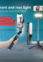 Wireless Tripod Selfie Stick With LED Light for Smartphone 525539