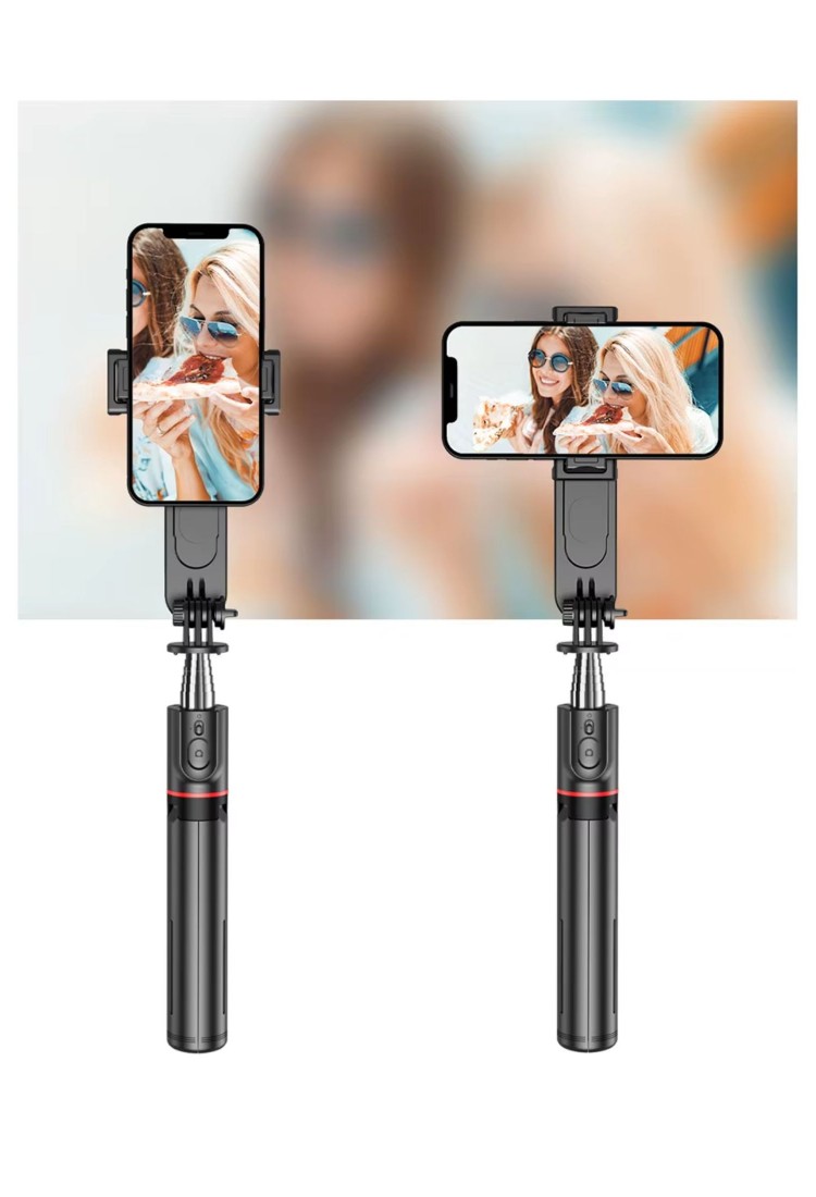 Wireless Tripod Selfie Stick With LED Light for Smartphone 525539