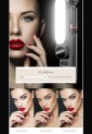 Wireless Tripod Selfie Stick With LED Light for Smartphone 525539