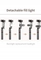 Wireless Tripod Selfie Stick With LED Light for Smartphone 525539