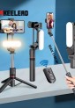 Wireless Tripod Selfie Stick With LED Light for Smartphone 525539 Wireless Tripod Selfie Stick With LED Light for Smartphone 525539