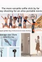 Tripod Selfie Stick Bluetooth 33-178cm. 525540