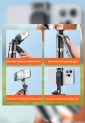Tripod Selfie Stick Bluetooth 33-178cm. 525540