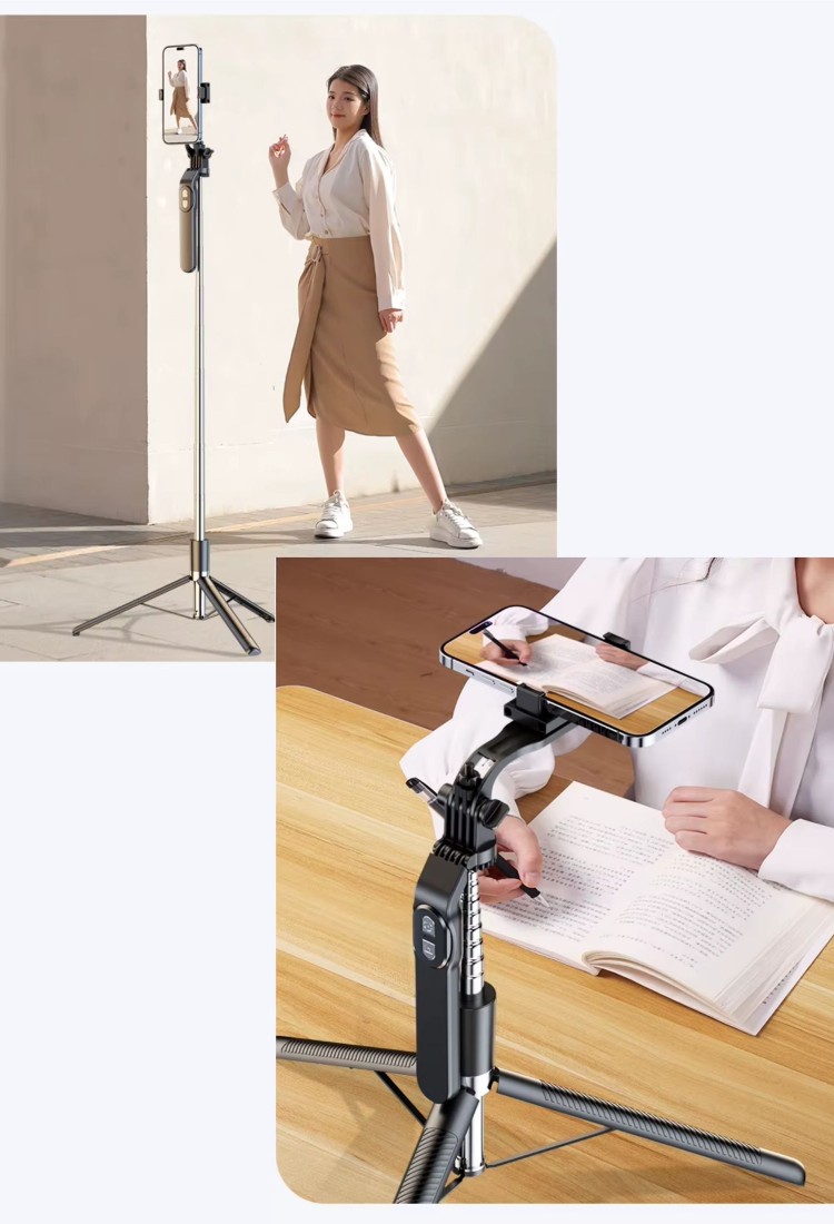 Tripod Selfie Stick Bluetooth 33-178cm. 525540