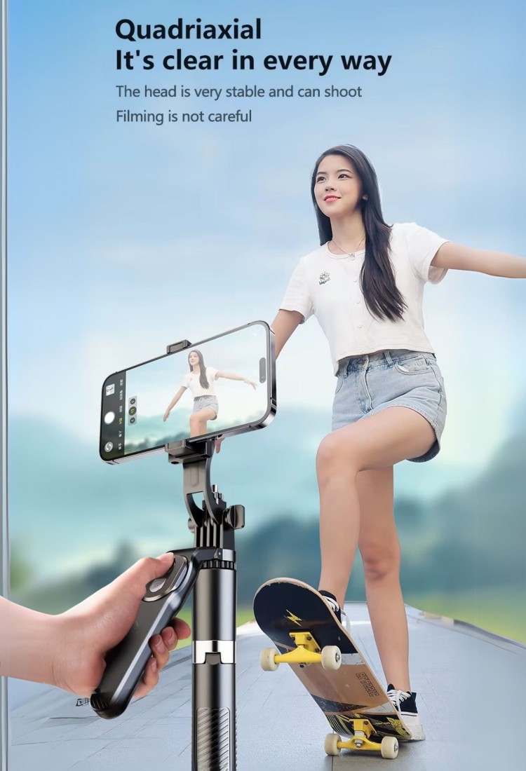 Tripod Selfie Stick Bluetooth 33-178cm. 525540