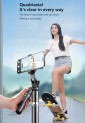 Tripod Selfie Stick Bluetooth 33-178cm. 525540