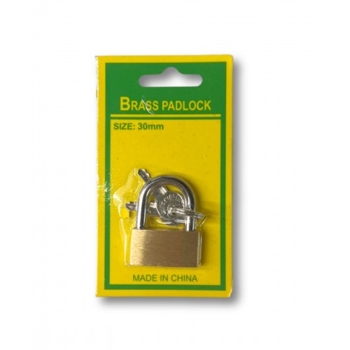 Padlock Small 30mm 525560