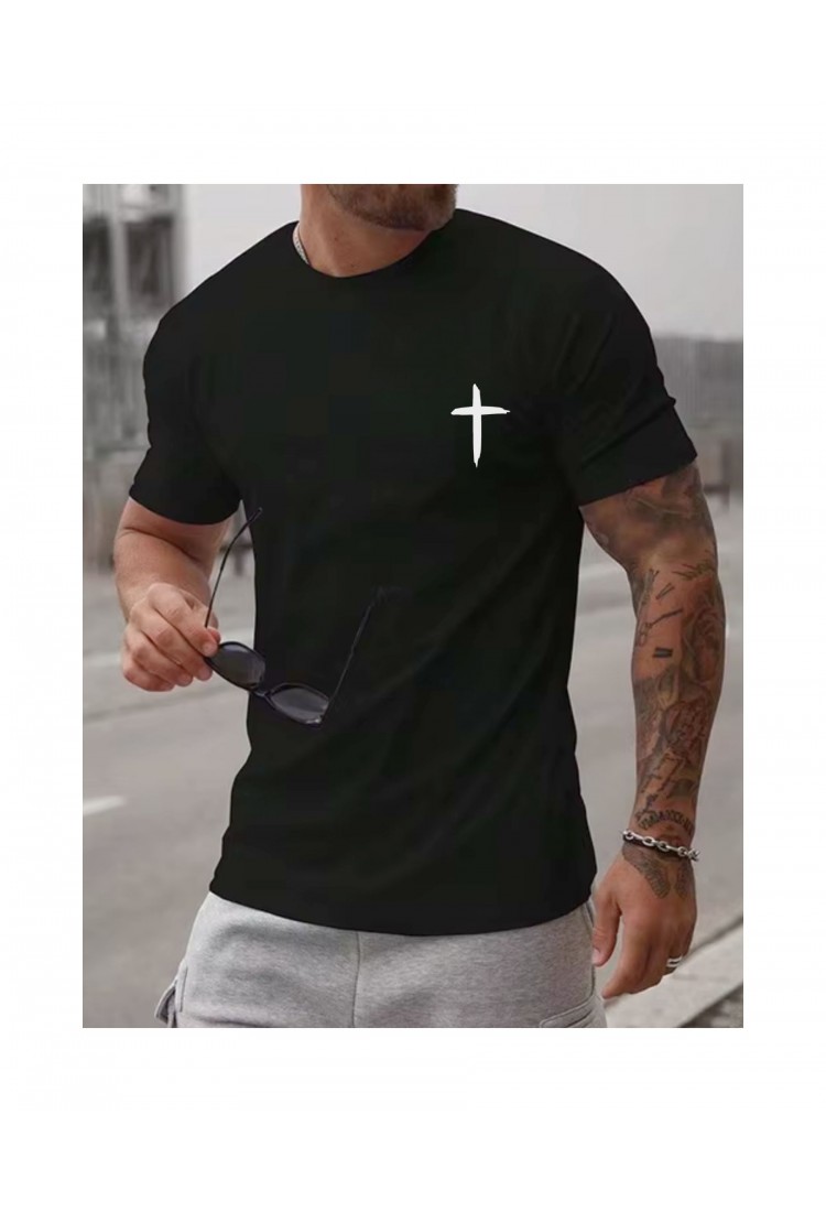 Men's Cross T-Shirt MTP814