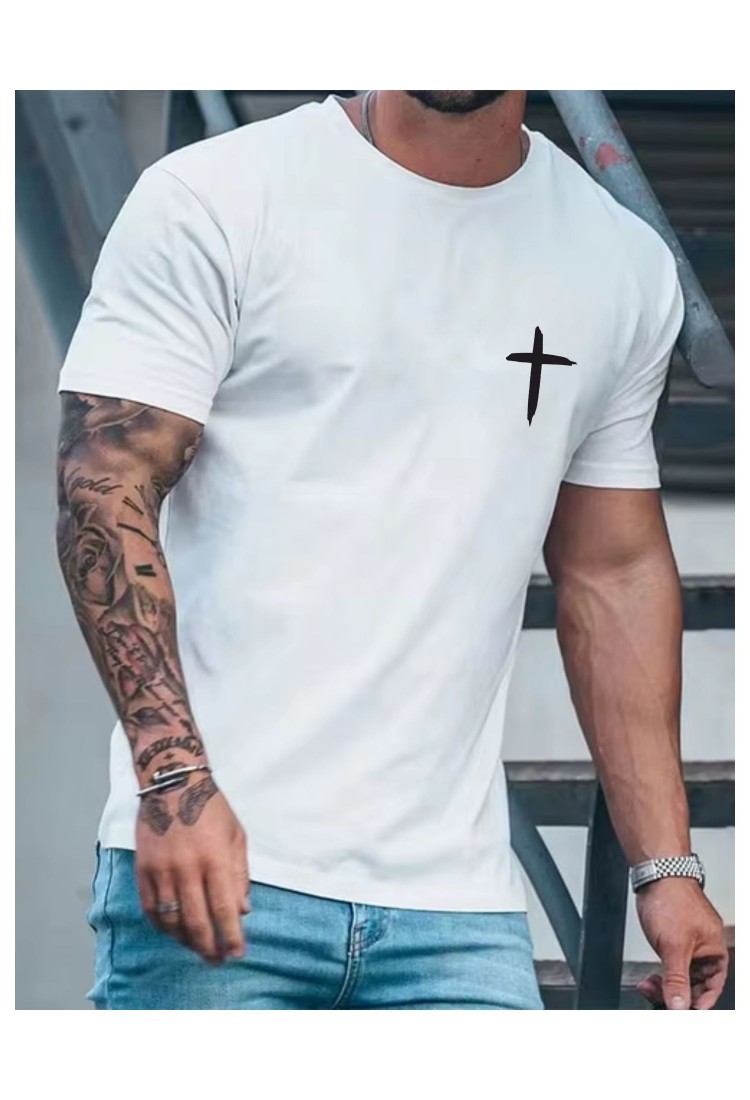Men's Cross T-Shirt MTP814