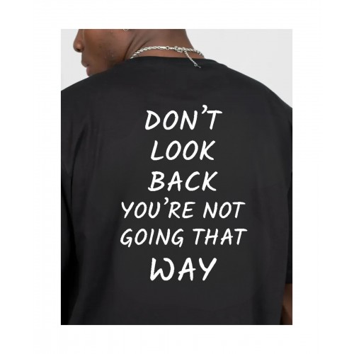 Ανδρική Μπλούζα Don't look back, you're not going that way MTP815 