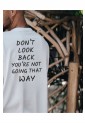 Men's T-Shirt Don't look back, you're not going that way MTP815 Men's T-Shirt Don't look back, you're not going that way MTP815