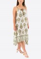 Asymmetric Midi Dress 524031-1