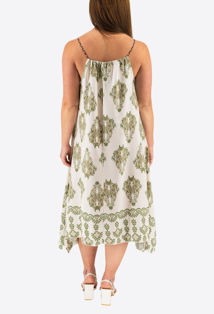 Asymmetric Midi Dress 524031-1
