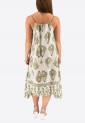 Asymmetric Midi Dress 524031-1