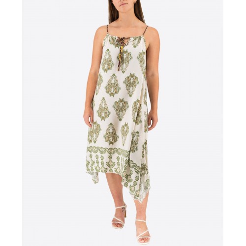Asymmetric Midi Dress 524031-1