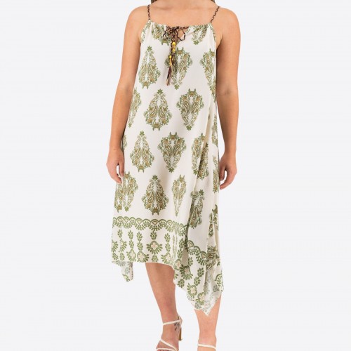 Asymmetric Midi Dress 524031-1