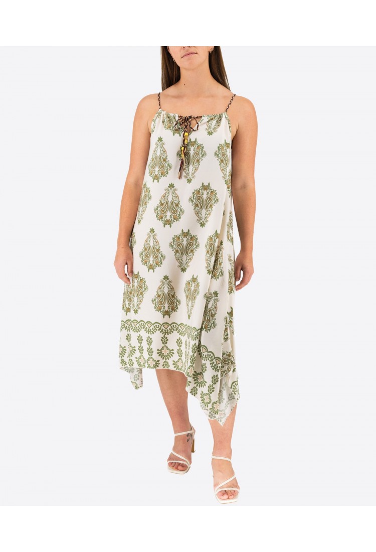 Asymmetric Midi Dress 524031-1