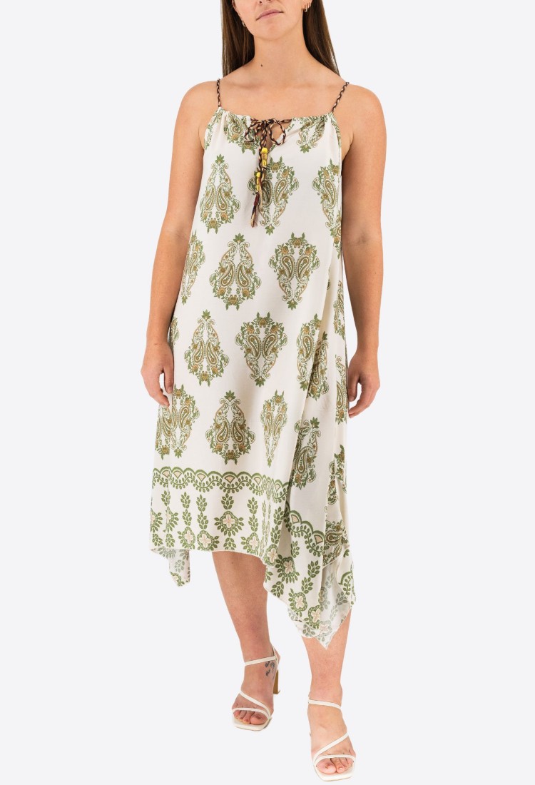 Asymmetric Midi Dress 524031-1 Asymmetric Midi Dress 524031-1