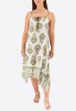 Asymmetric Midi Dress 524031-1 Asymmetric Midi Dress 524031-1