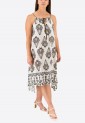 Asymmetric Midi Dress 524031-1