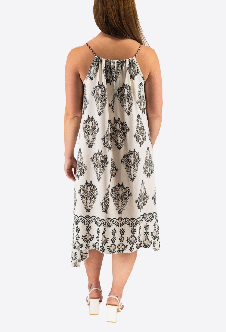 Asymmetric Midi Dress 524031-1