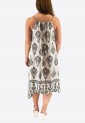 Asymmetric Midi Dress 524031-1