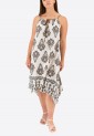 Asymmetric Midi Dress 524031-1 Asymmetric Midi Dress 524031-1
