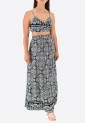Women's Top/Skirt Set 524039-1