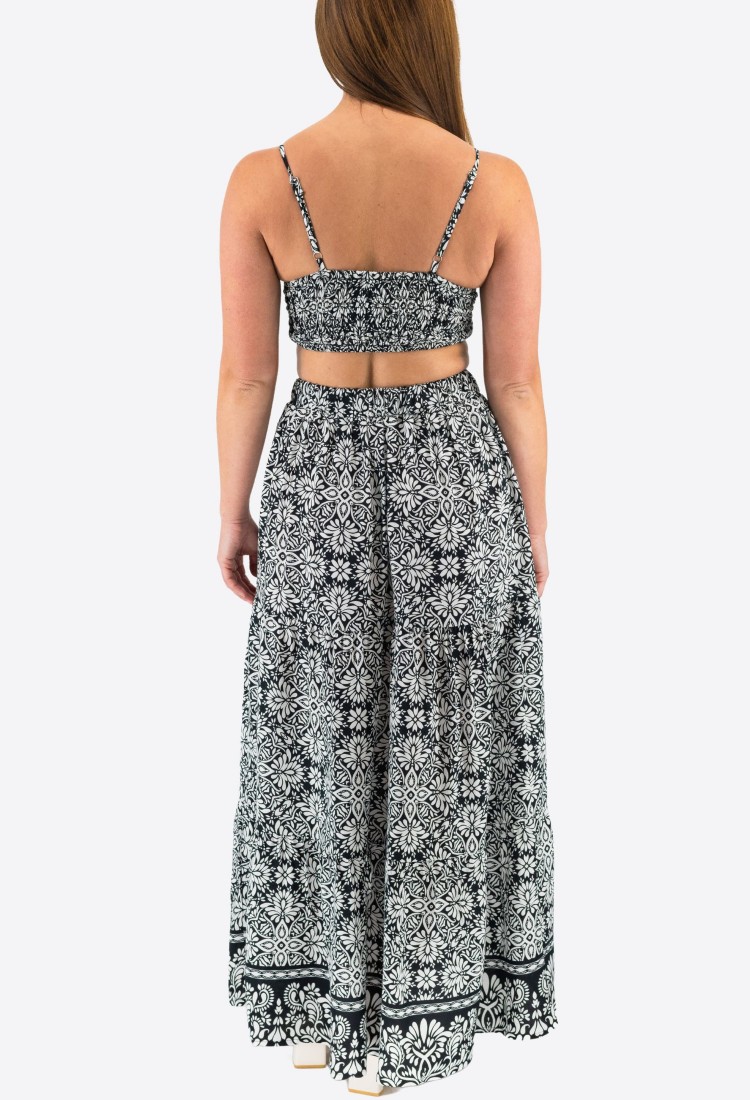 Women's Top/Skirt Set 524039-1
