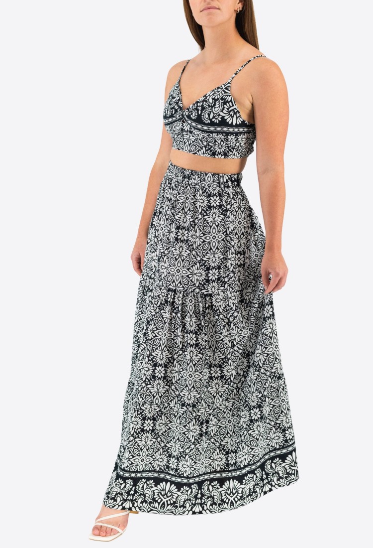 Women's Top/Skirt Set 524039-1