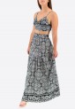 Women's Top/Skirt Set 524039-1