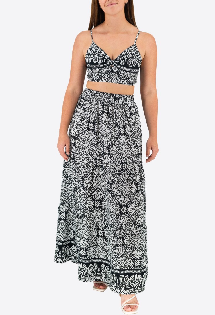 Women's Top/Skirt Set 524039-1 Women's Top/Skirt Set 524039-1