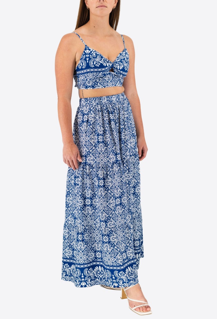 Women's Top/Skirt Set 524039-1