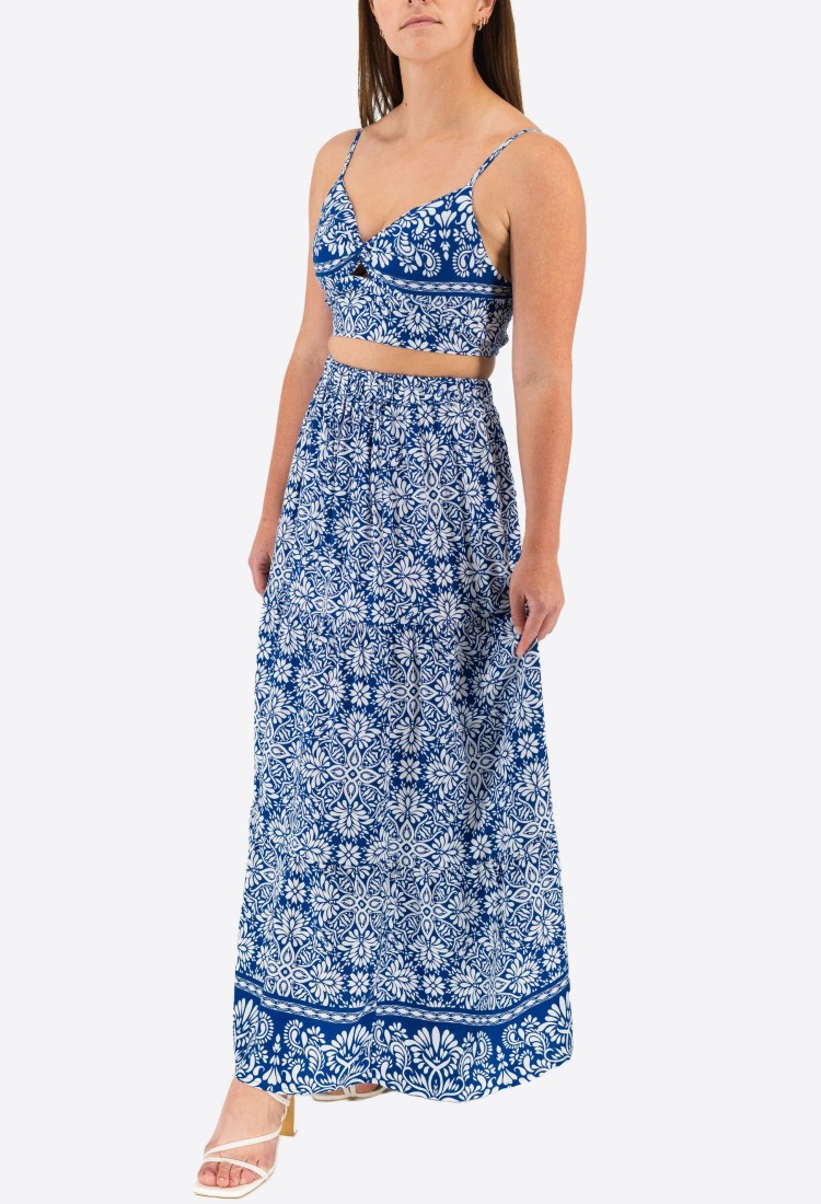 Women's Top/Skirt Set 524039-1