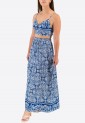 Women's Top/Skirt Set 524039-1