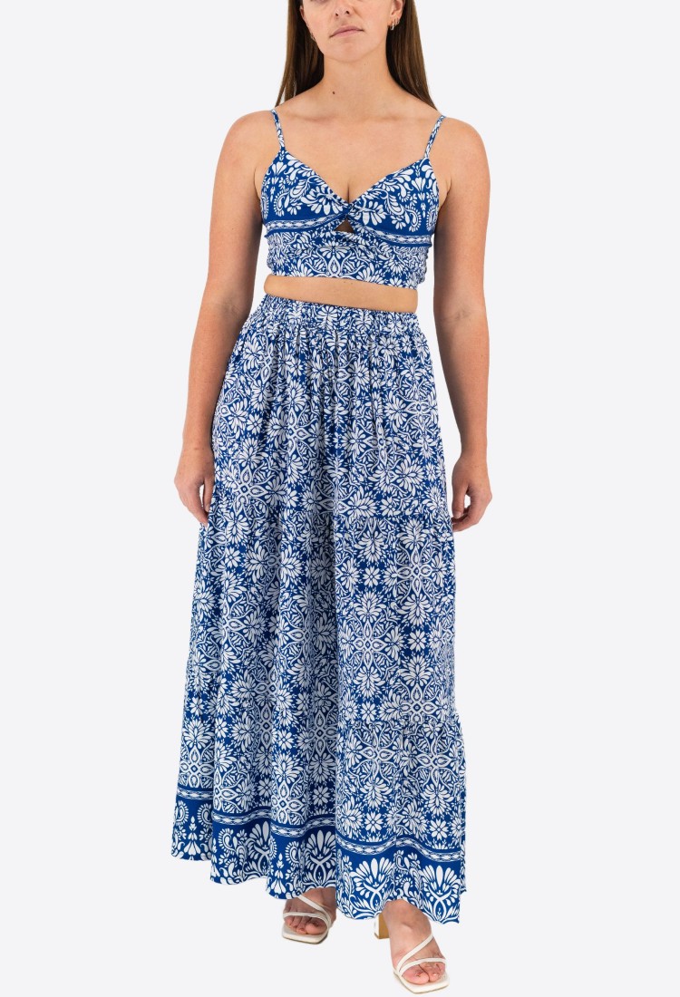 Women's Top/Skirt Set 524039-1 Women's Top/Skirt Set 524039-1