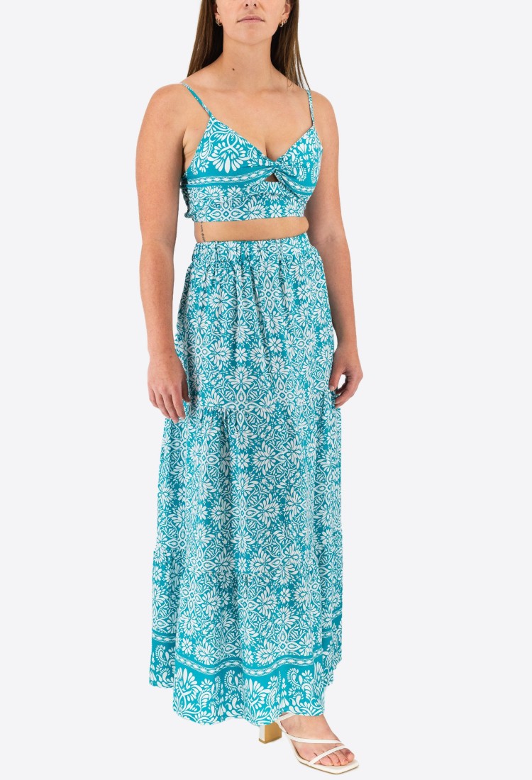 Women's Top/Skirt Set 524039-1