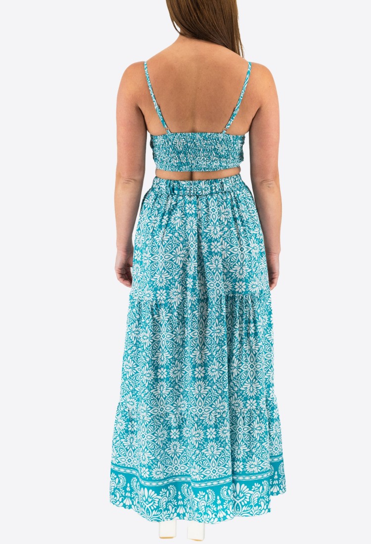 Women's Top/Skirt Set 524039-1