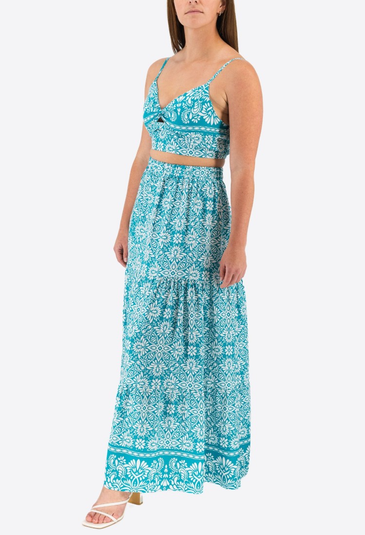 Women's Top/Skirt Set 524039-1