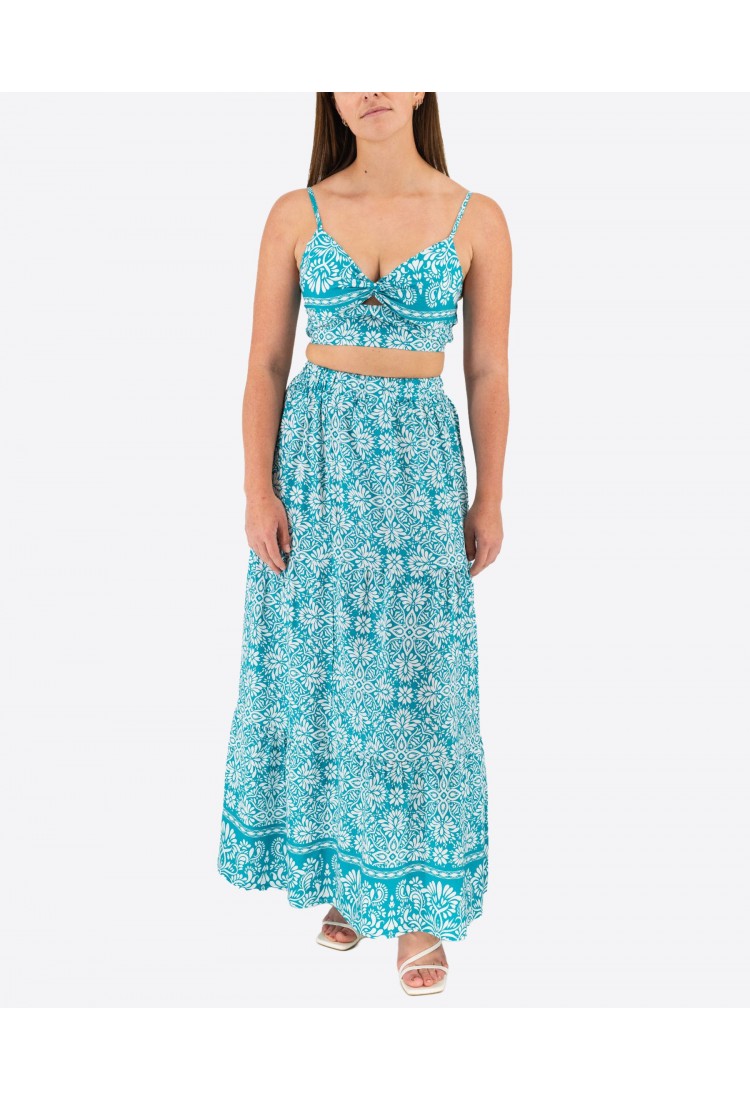 Women's Top/Skirt Set 524039-1