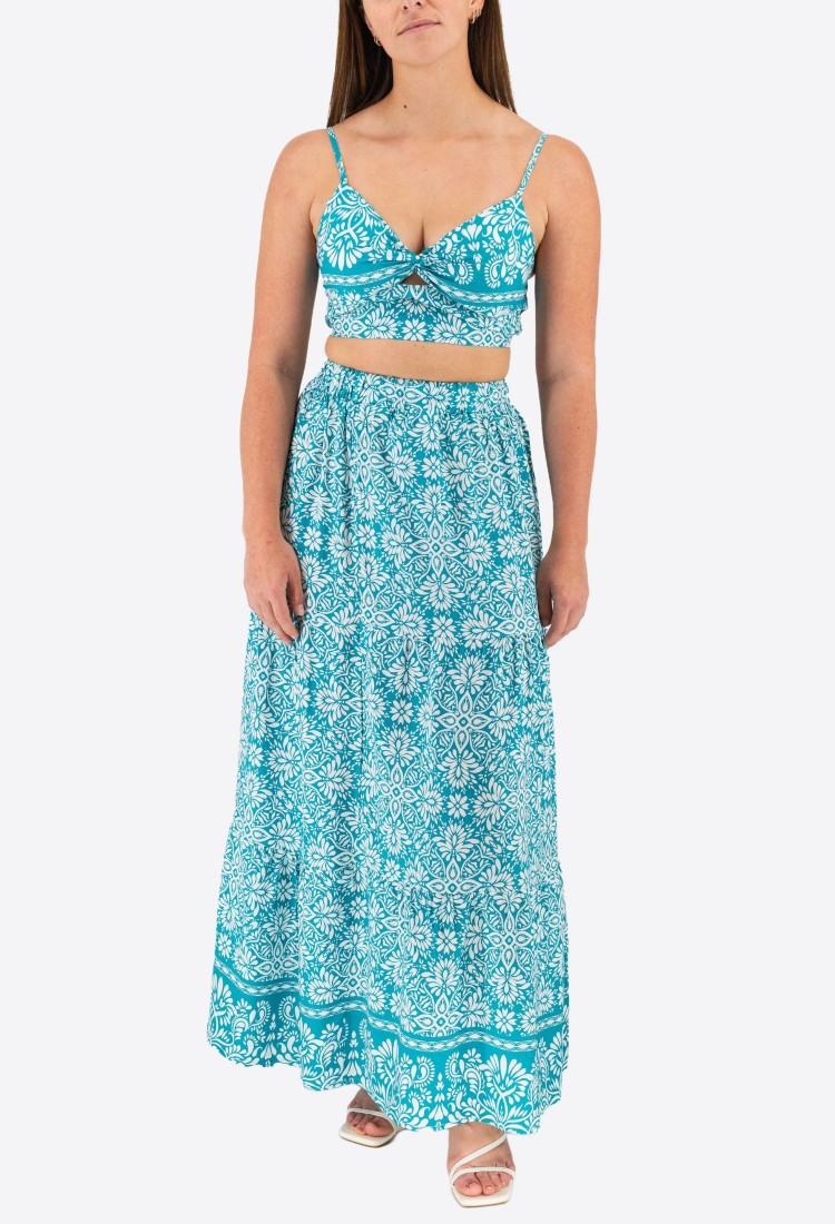 Women's Top/Skirt Set 524039-1 Women's Top/Skirt Set 524039-1