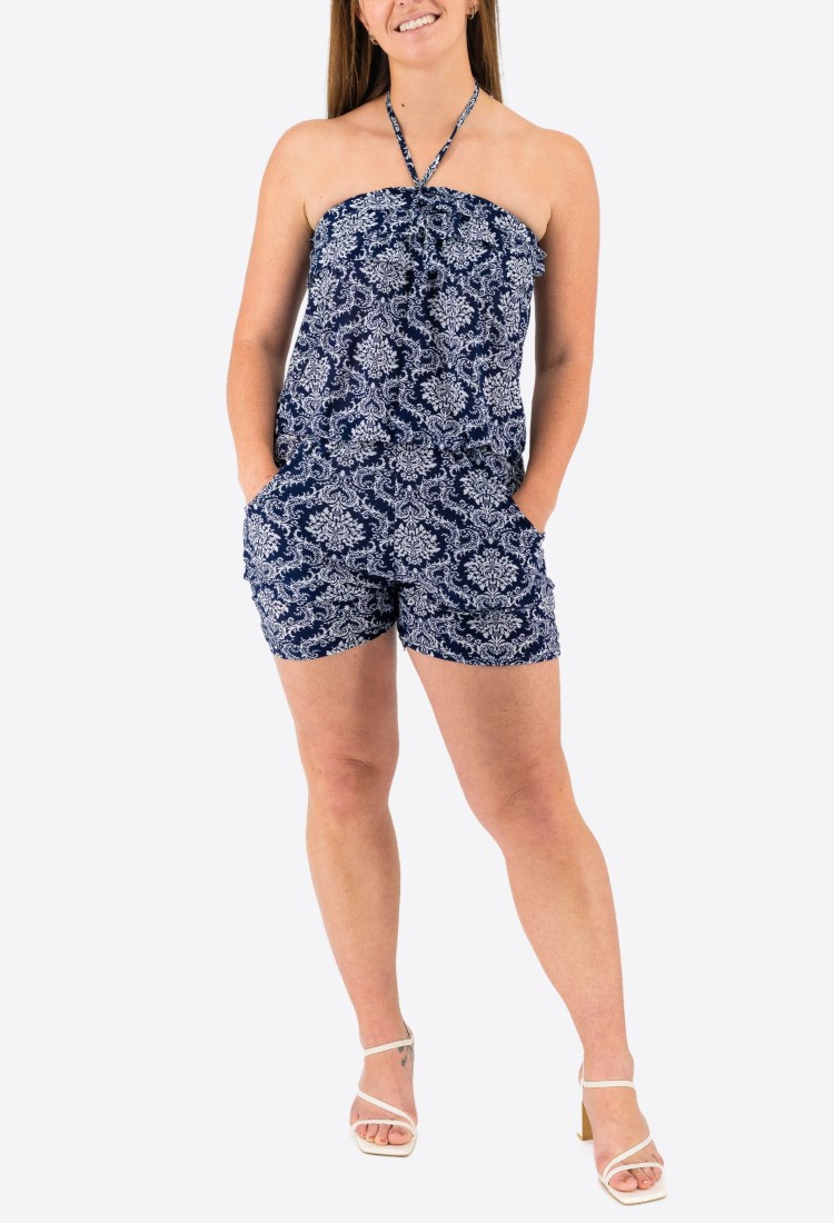 Women's Strapless One-Piece Shorts 525699 Women's Strapless One-Piece Shorts 525699