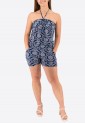 Women's Strapless One-Piece Shorts 525699 Women's Strapless One-Piece Shorts 525699