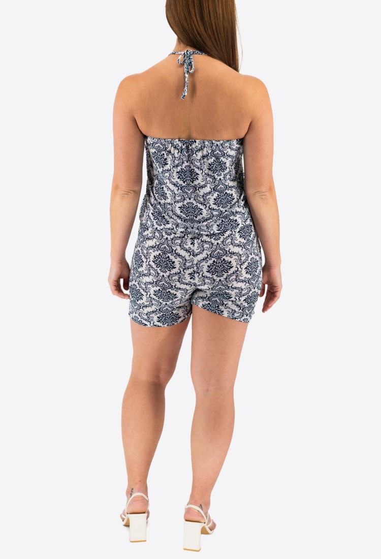 Women's Strapless One-Piece Shorts 525699
