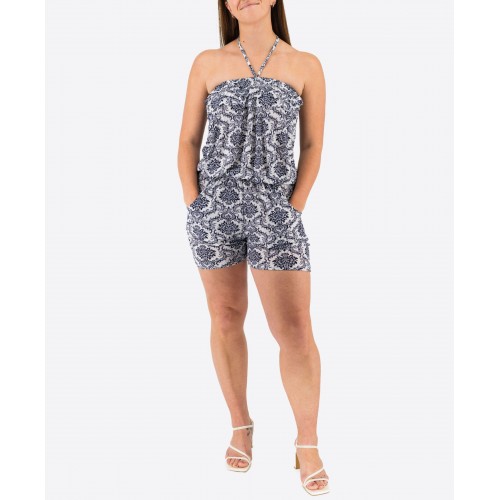 Women's Strapless One-Piece Shorts 525699