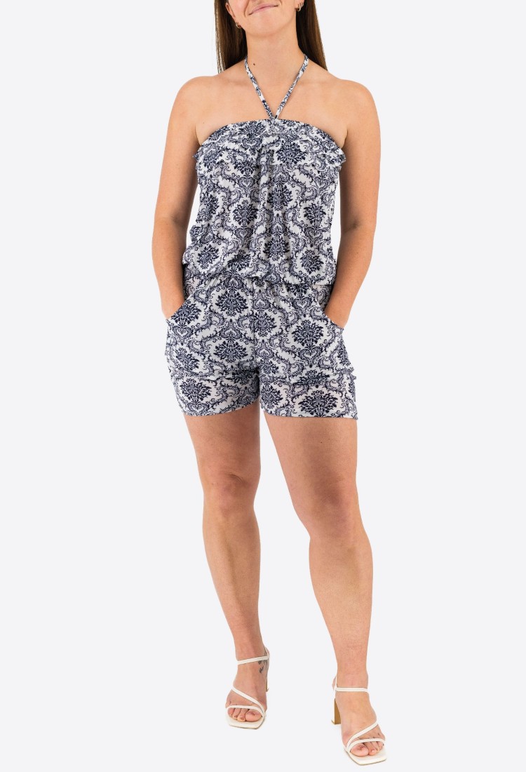 Women's Strapless One-Piece Shorts 525699 Women's Strapless One-Piece Shorts 525699
