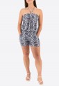 Women's Strapless One-Piece Shorts 525699 Women's Strapless One-Piece Shorts 525699