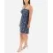 Strapless Mini Printed Dress 525698