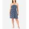 Strapless Mini Printed Dress 525698